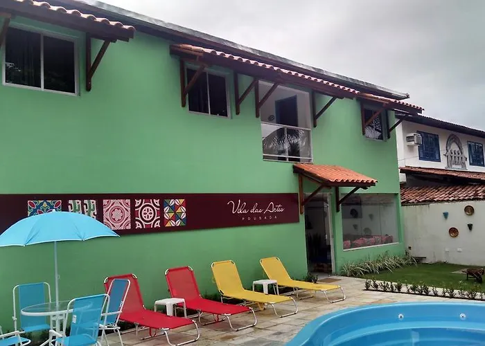 Pousada Vila Das Artes